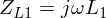 Latex formula: Z_{L1} = j\omega L_1